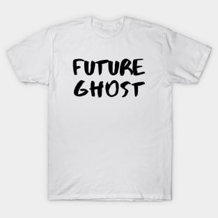 Future Ghost – Black T-Shirt